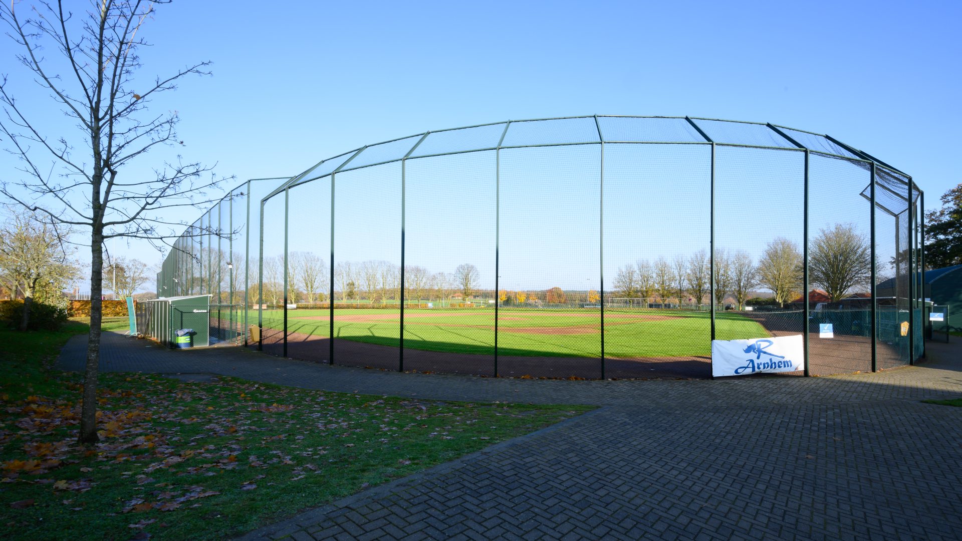 Sportcentrum Valkenhhuizen Honkbalveld en softbalveld