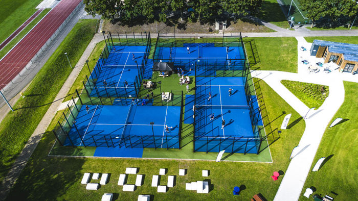 Padel teambuilding Padel teambuilding
