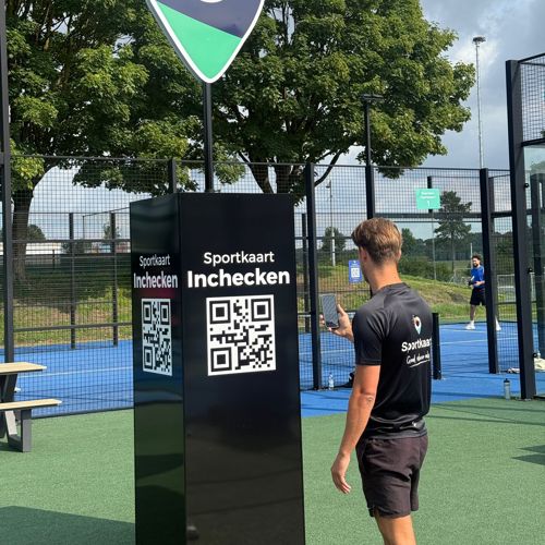 Incheck padel Valkenhuizen met Sportkaart Incheck padel Valkenhuizen met Sportkaart