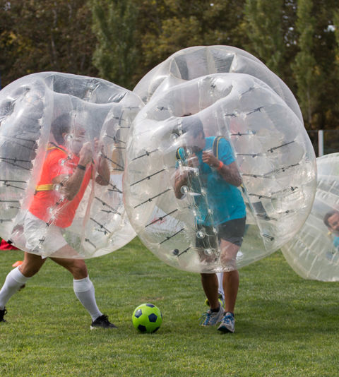 bubble bal bedrijfsuitje sportief bedrijfsuitje arnhem bubble bal bedrijfsuitje sportief bedrijfsuitje arnhem