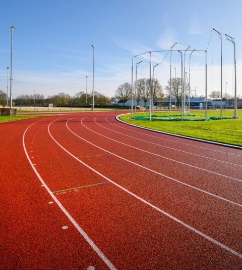 Sportcentrum Valkenhuizen Atletiekbaan Sportcentrum Valkenhuizen Atletiekbaan
