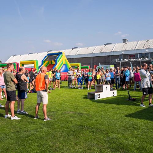 Sportieve bedrijfsuitjes spel zonder grenzen Sportieve bedrijfsuitjes spel zonder grenzen