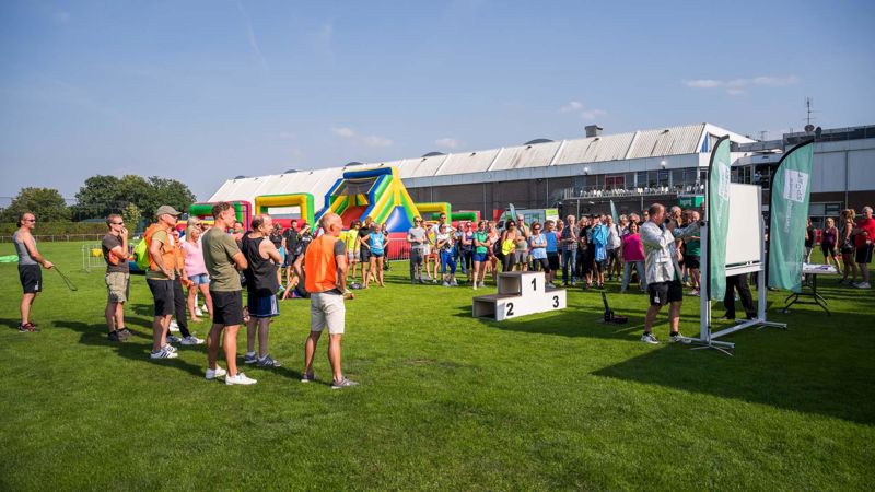 Sportieve bedrijfsuitjes spel zonder grenzen Sportieve bedrijfsuitjes spel zonder grenzen