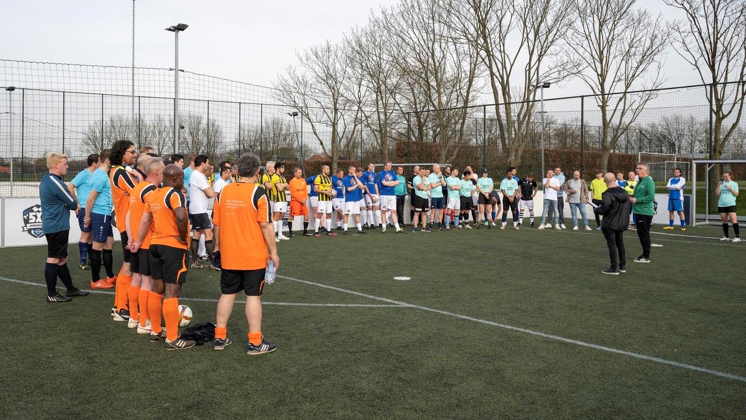 boardingvoetbal bedrijfsuitje