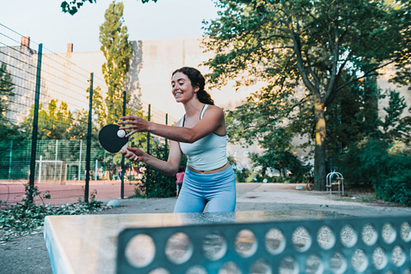 tafeltennis buiten tafeltennis buiten