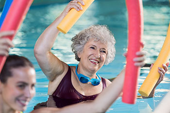 Zwemfit 55+ aquagym De Grote Koppel