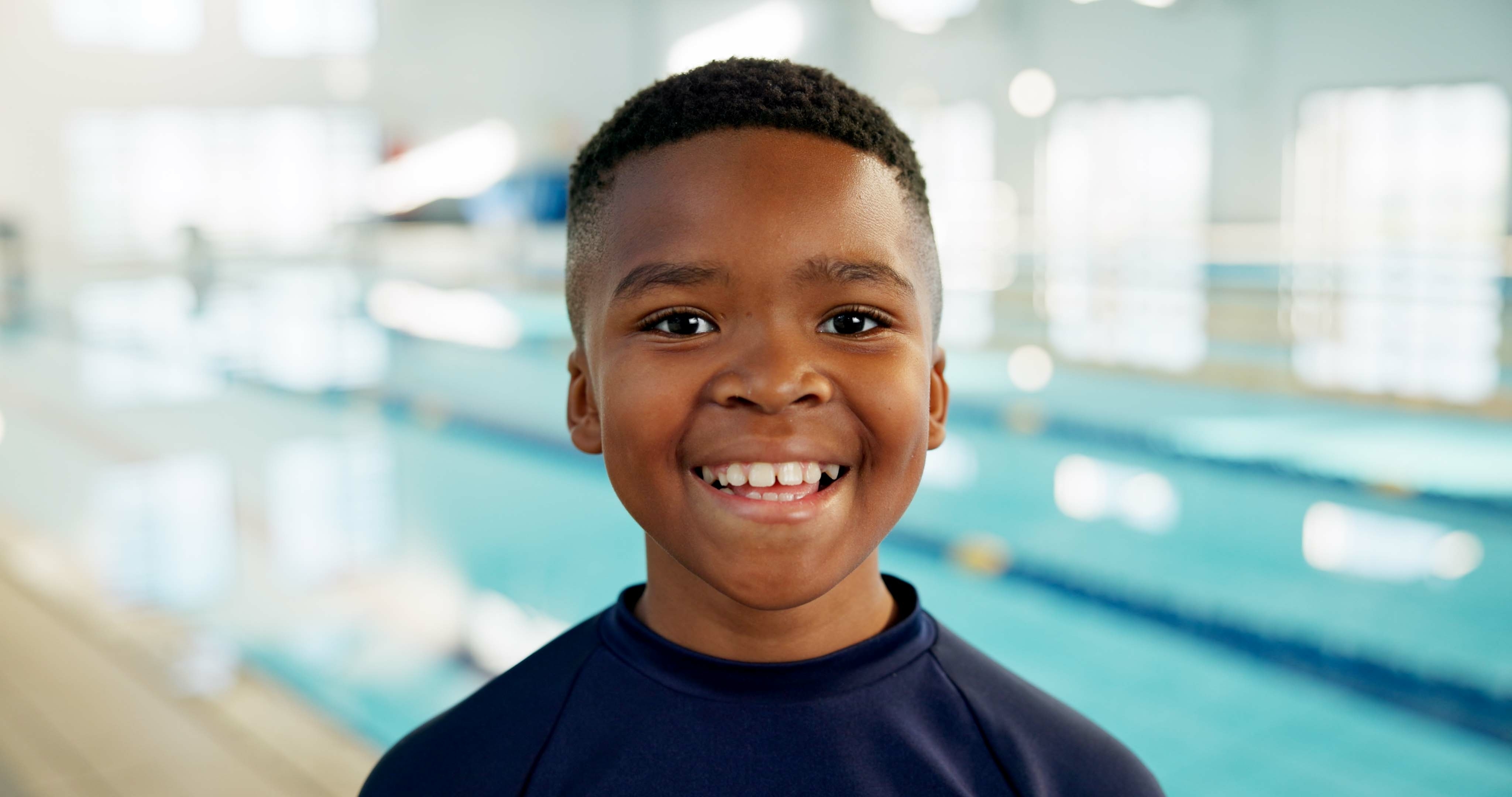 ABC-zwemles rand zwembad De Grote Koppel