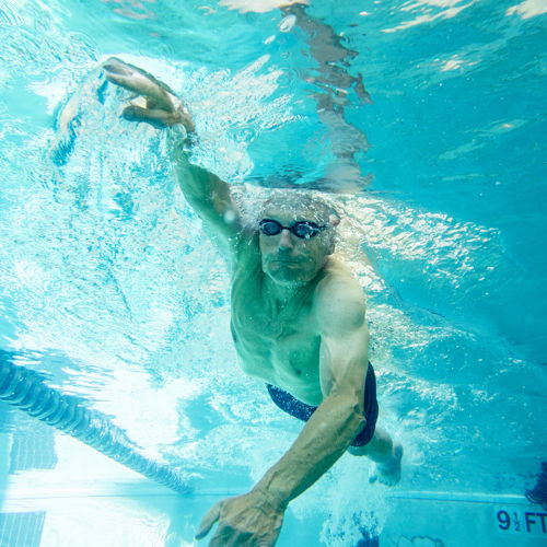 Zwemfit 55+ vrij zwemmen De Grote Koppel Vrij zwemmen senior, Zwemfit 55+ vrij zwemmen De Grote Koppel