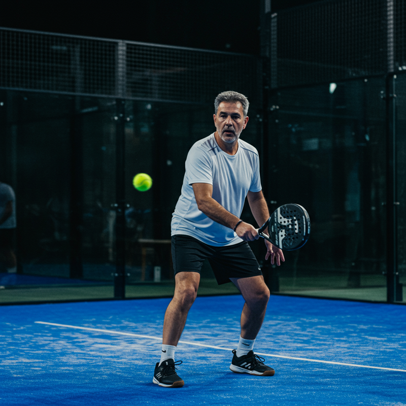 Padelbanen Sportcentrum Valkenhuizen Padellessen