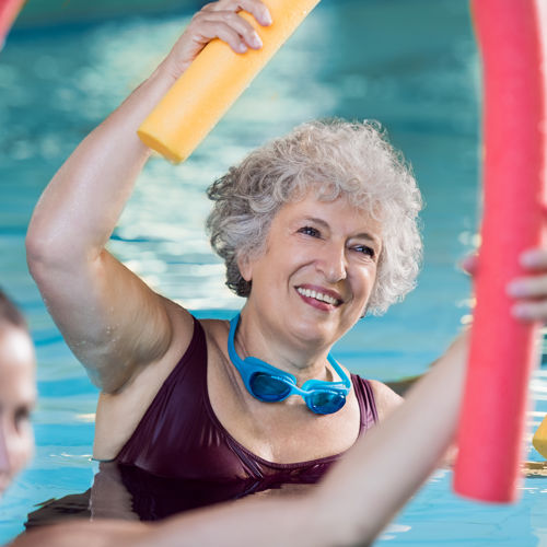 Zwemfit 55+ Aquagym De Grote Koppel Aquagym senioren, Zwemfit 55+ Aquagym De Grote Koppel