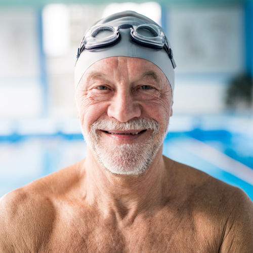 Zwemfit 55+ man zwembril De Grote Koppel Zwemfit 55+ man zwembril De Grote Koppel