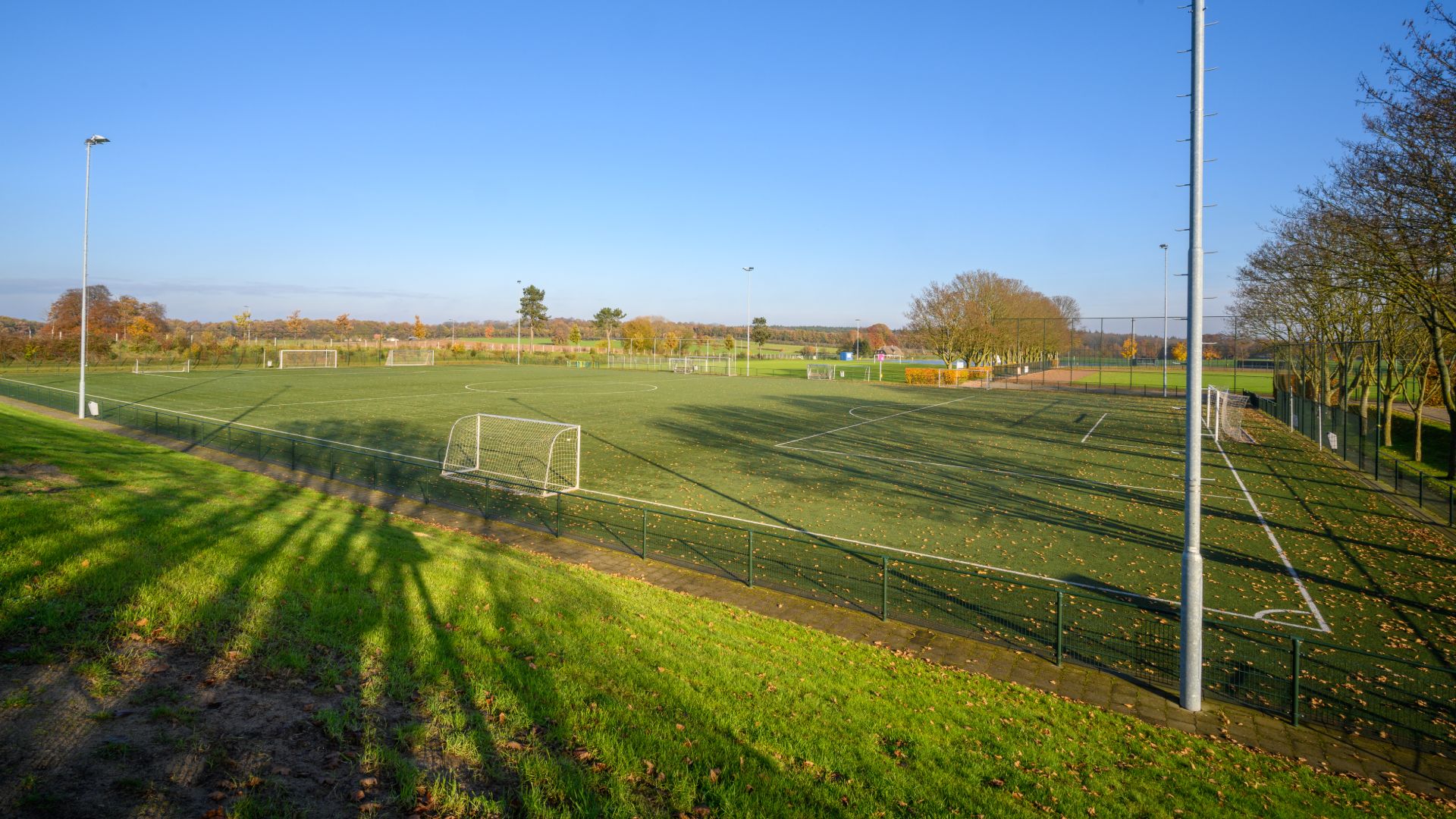 Sportcentrum Valkenhuizen sportvelden FAM2308