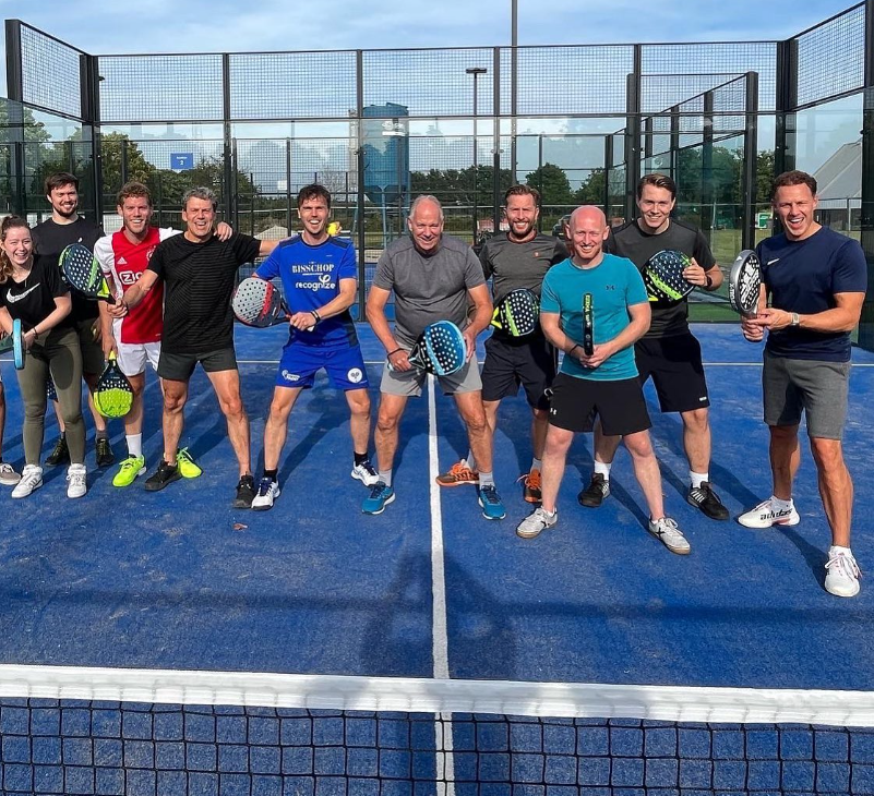 Padel teambuilding