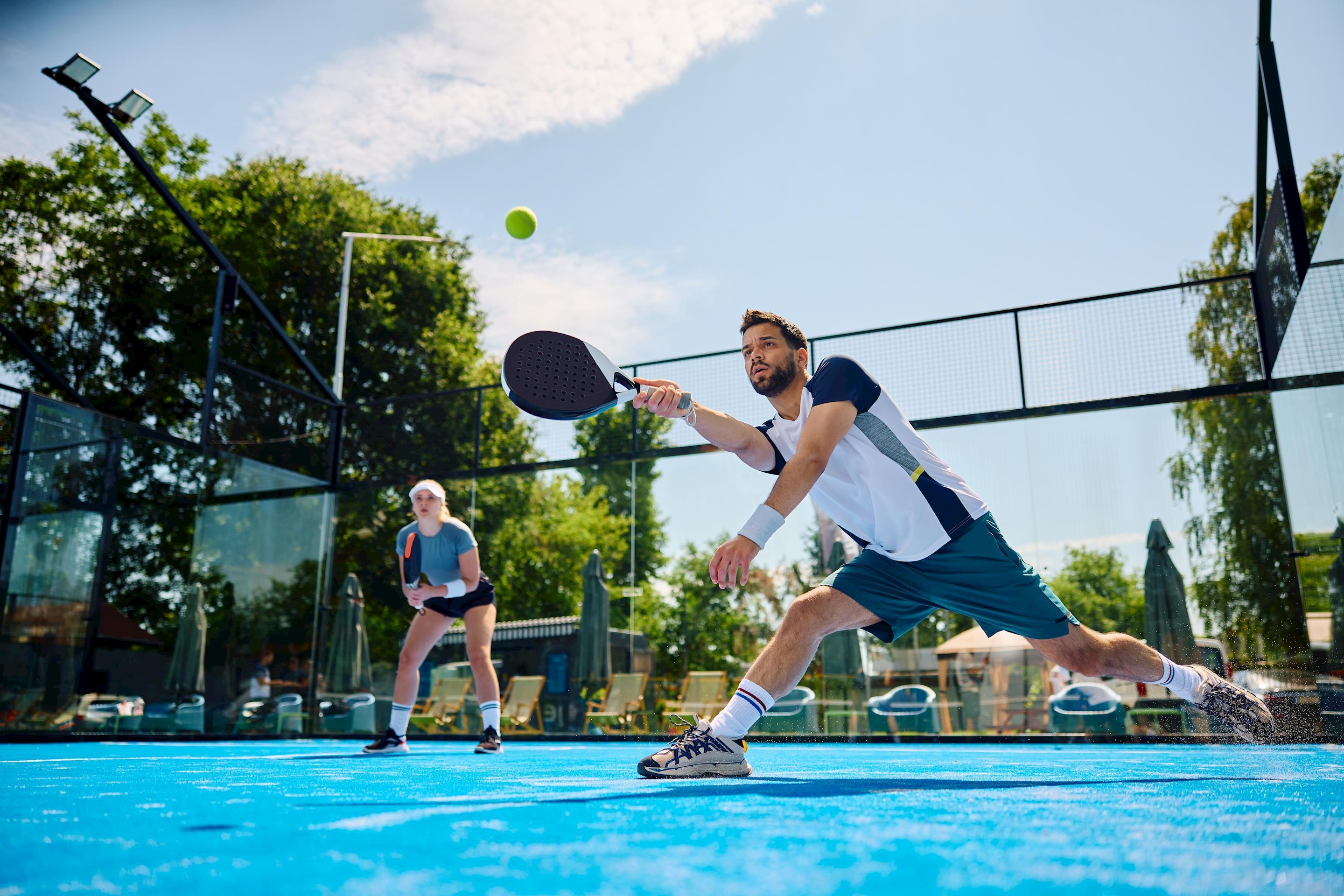 Padel teambuilding