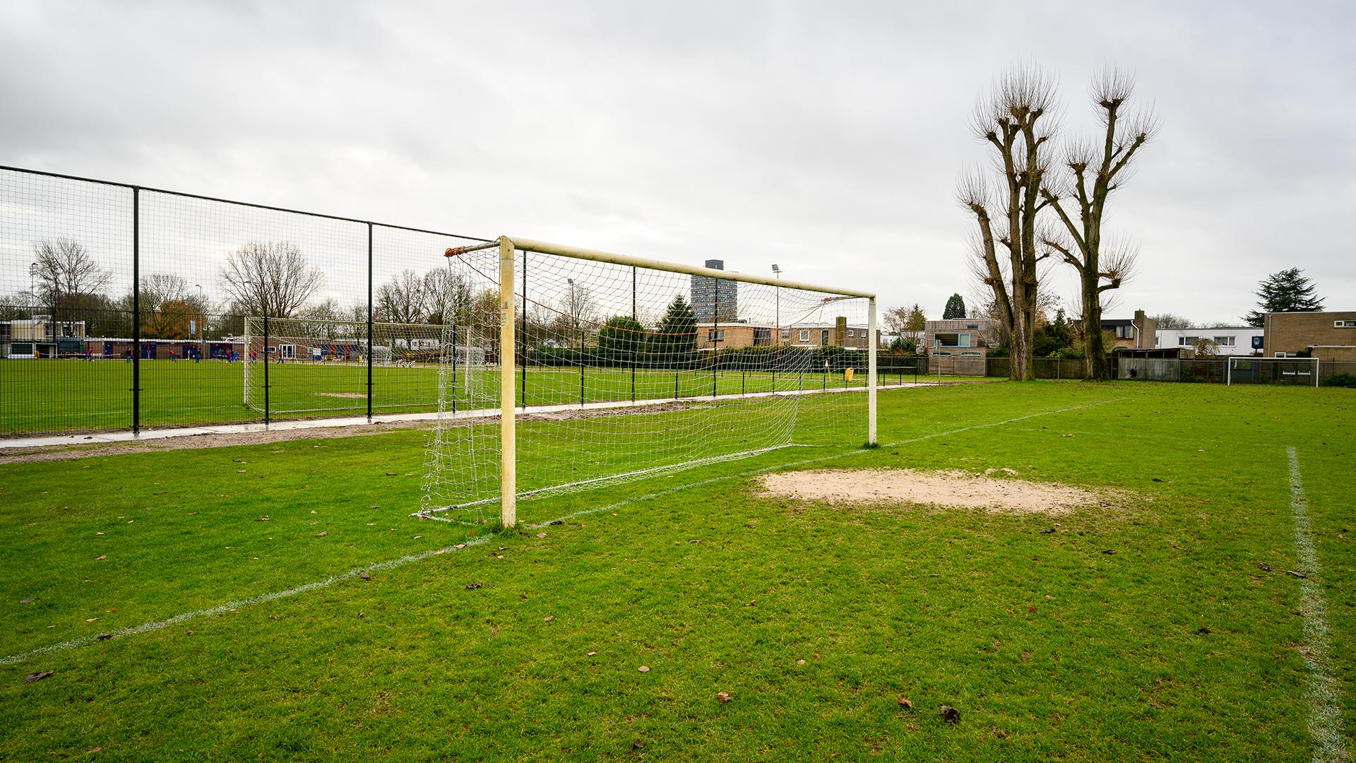 Elsweide Sportpark voetbalvelden